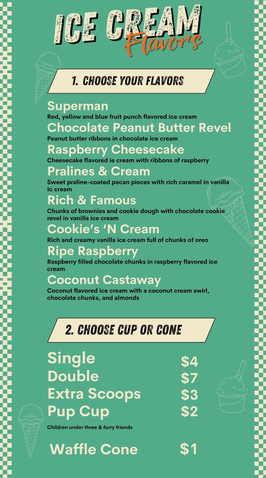 Icecream menu image 3
