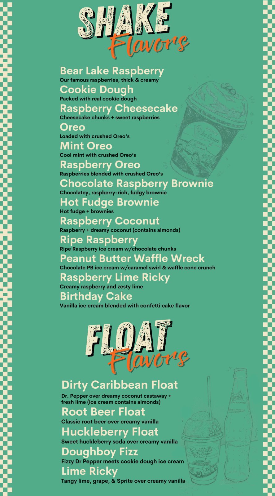 Icecream Menu 5