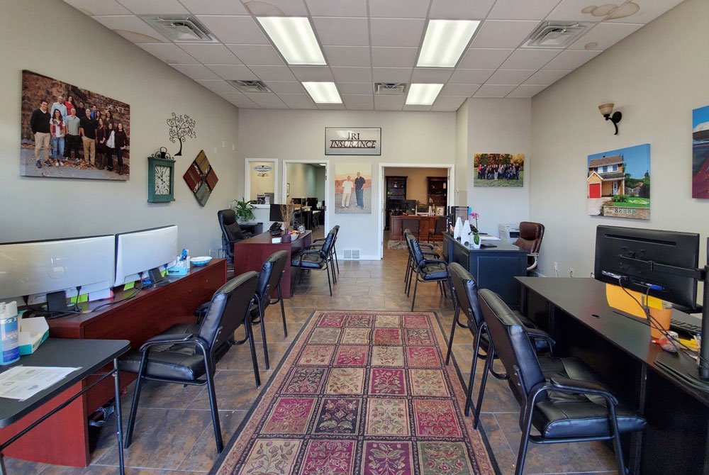 Office loby and customer service center