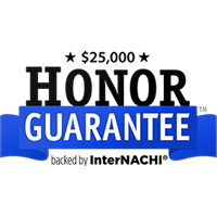 InterNACHI Honor Guarantee Badge