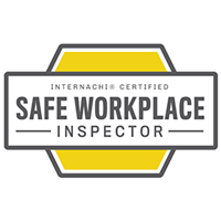 IntreNACHI Safe Workplace Inspector Badge