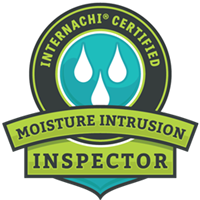 InterNACHI Moisture Intrusion Inspector Badge