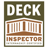 InterNACHI Deck Inspector Badge