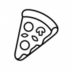 Pizza icon