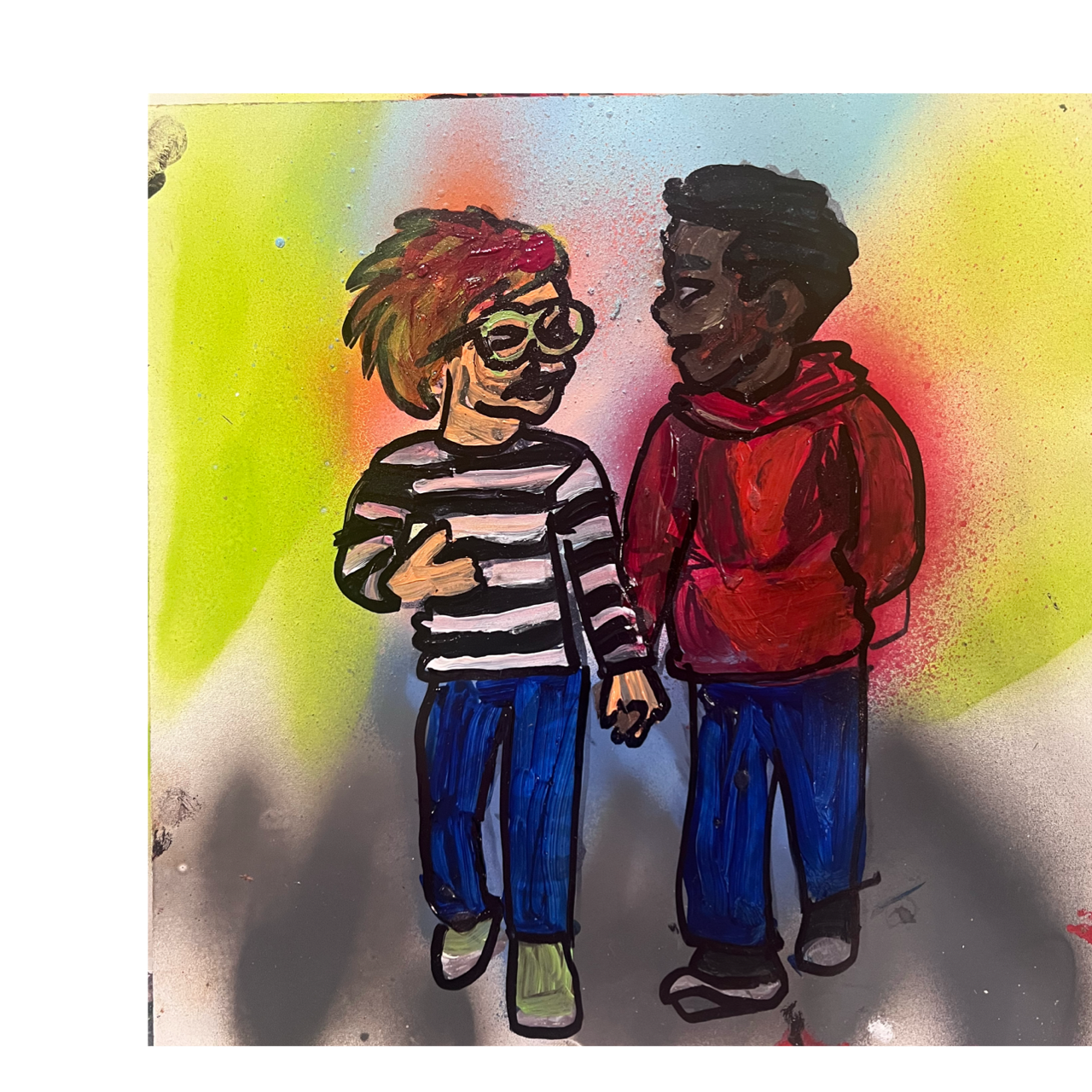 Painting 3 for Habit 1: Be Proactive