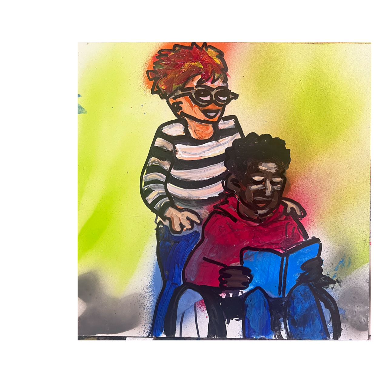 Painting 3 for Habit 6: Synergize