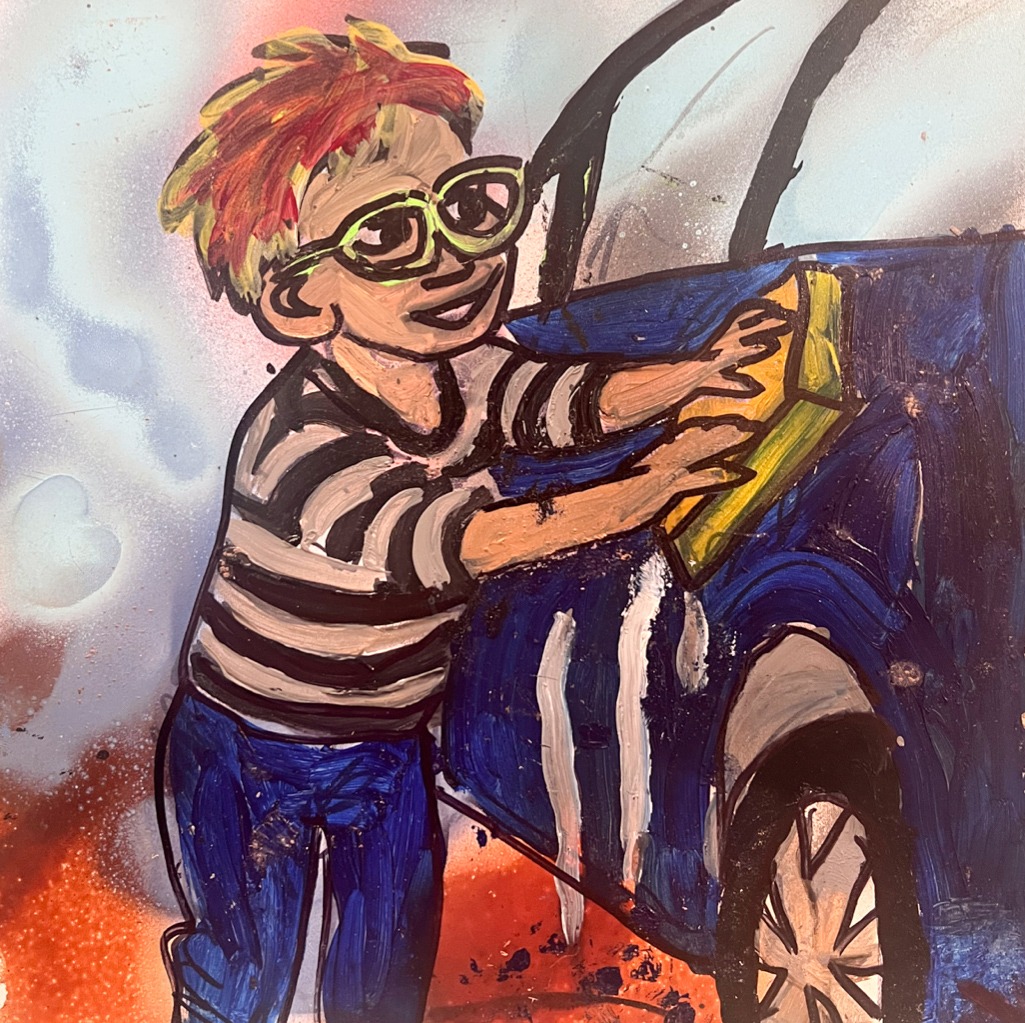 Painting 2 for Habit 3: Put First Things First