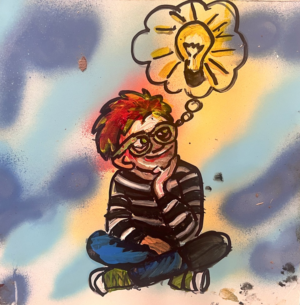 Painting 2 for Habit 1: Be Proactive