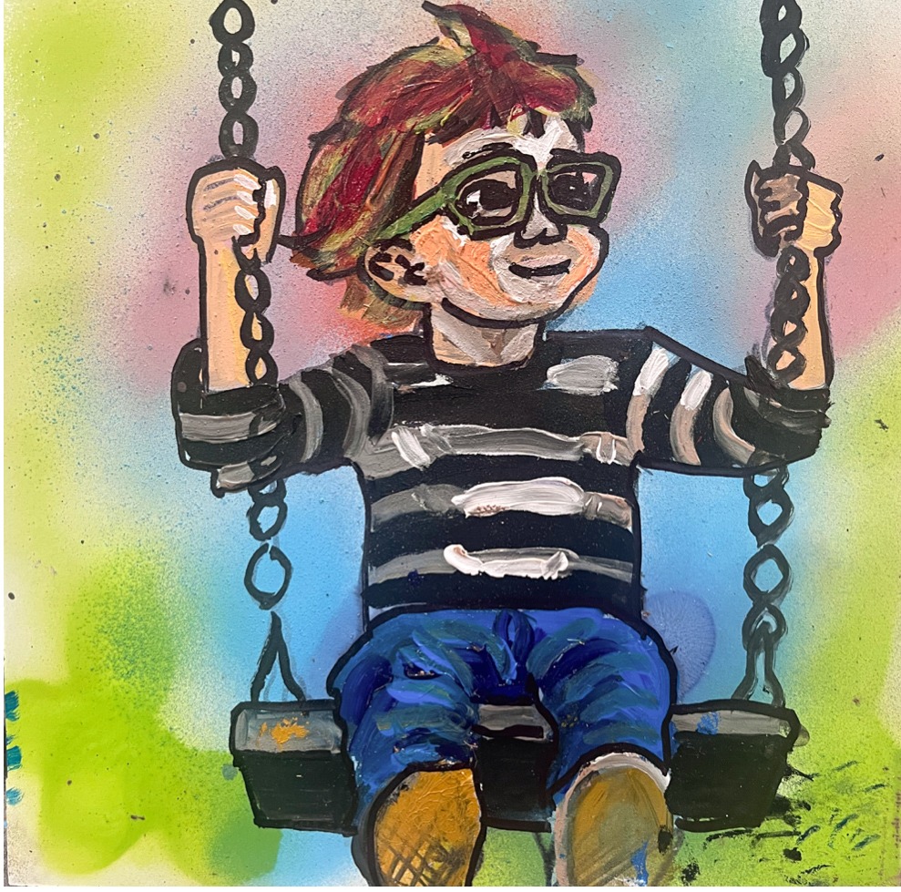 Painting 3 for Habit 3: Put First Things First