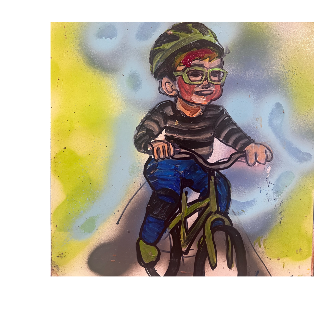 Painting 3 for Habit 2: Begin With the End in Mind