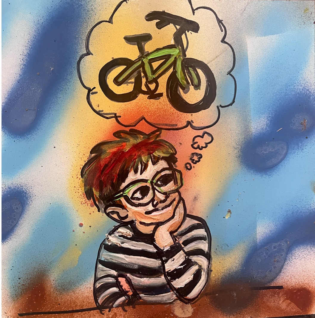 Painting 1 for Habit 2: Begin With the End in Mind