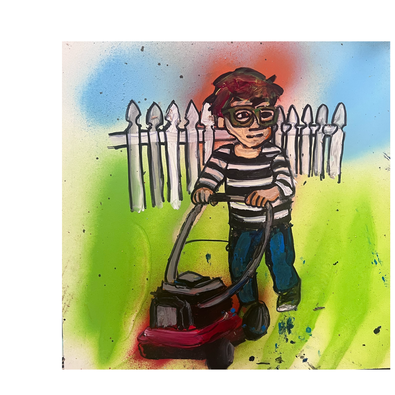 Painting 1 for Habit 3: Put First Things First