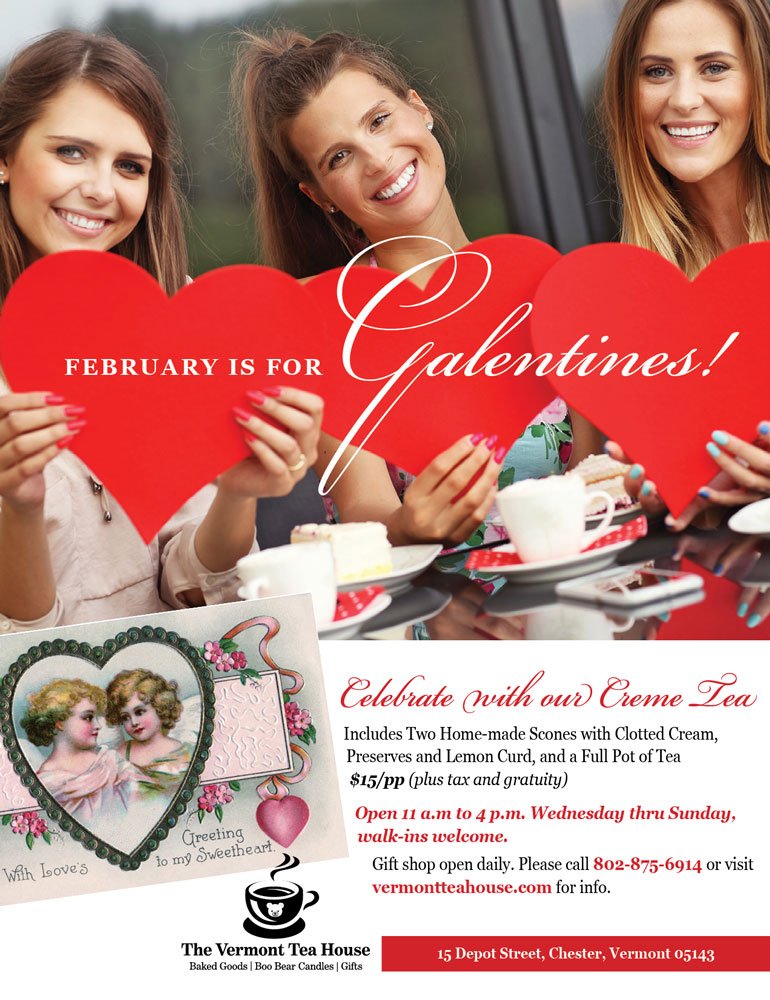 Tea Room The Vermont Tea House