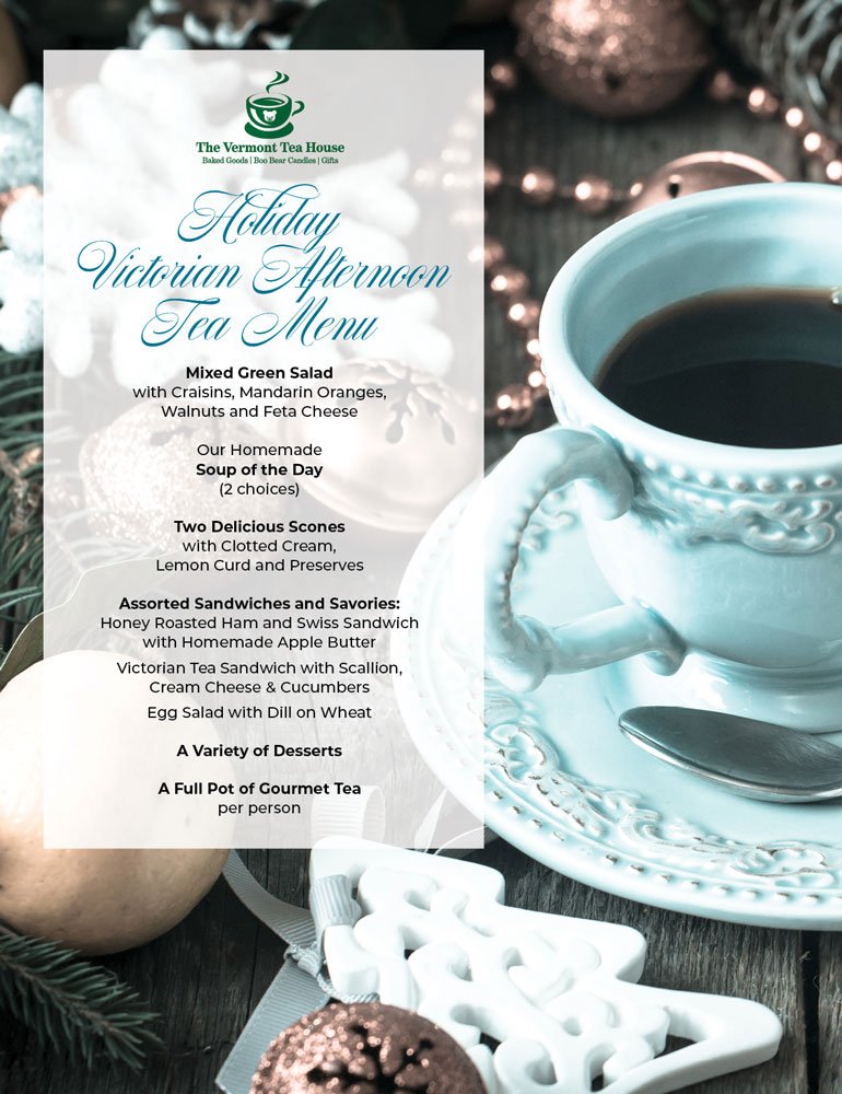 Tea Room The Vermont Tea House