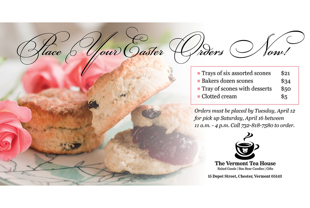 Special Events The Vermont Tea House