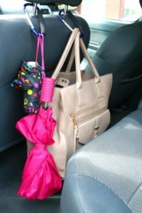 purse with umbrellas